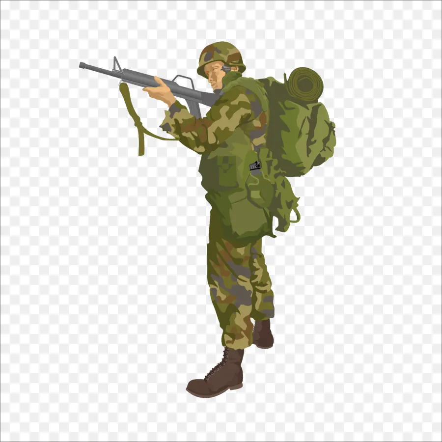 Soldat，Personnel Militaire PNG