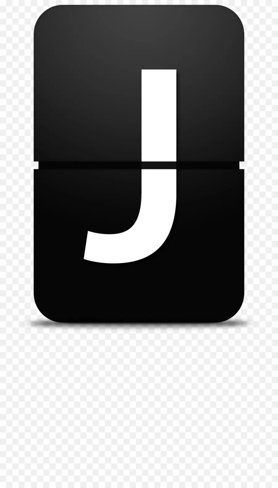 Lettre J，Alphabet PNG