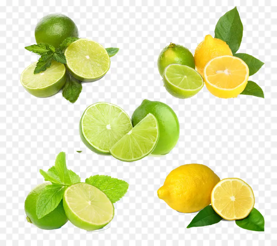 Citron，Key Lime PNG