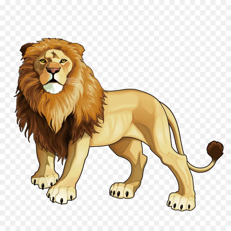 Lion，Logo PNG