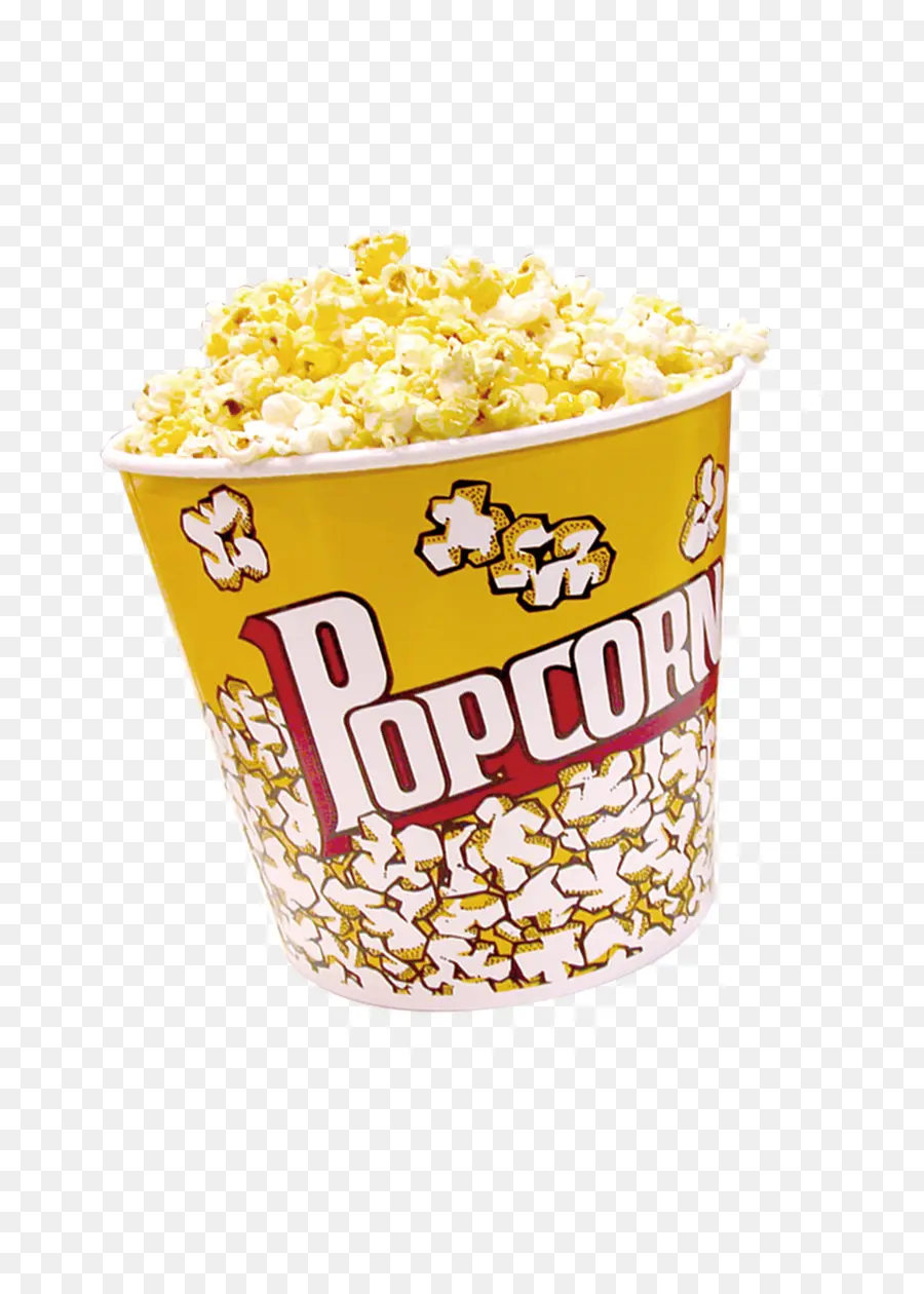 Popcorn，Papier PNG