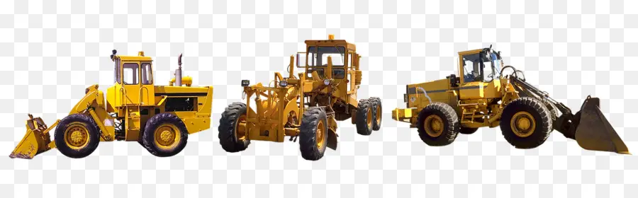 Tracteur，Machinerie Lourde PNG