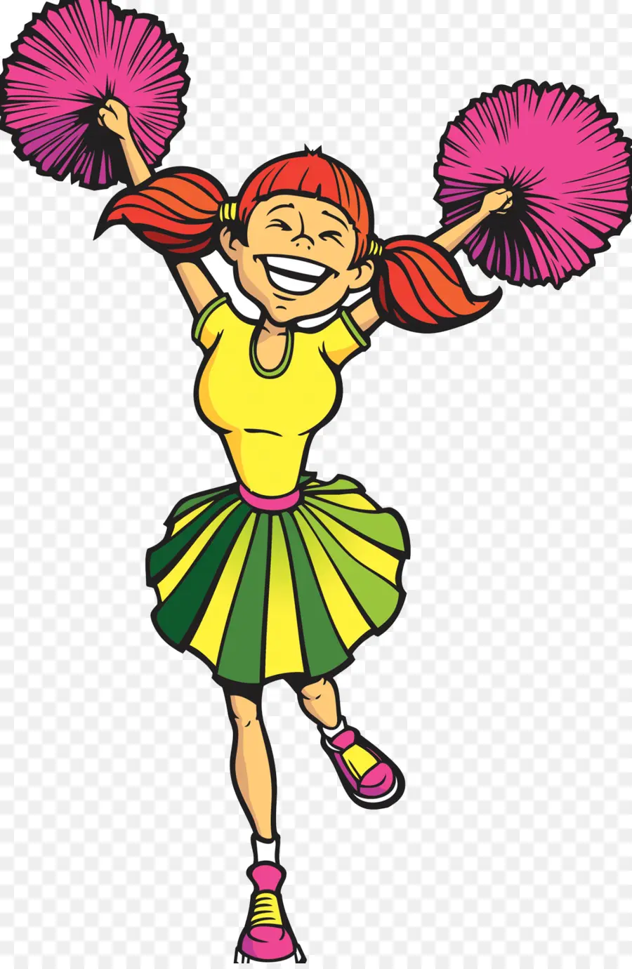 Pom Pom Girl，Cheerleading PNG