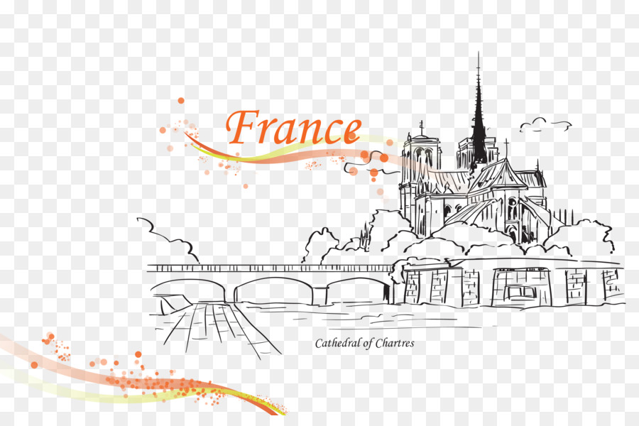 France，Architecture PNG