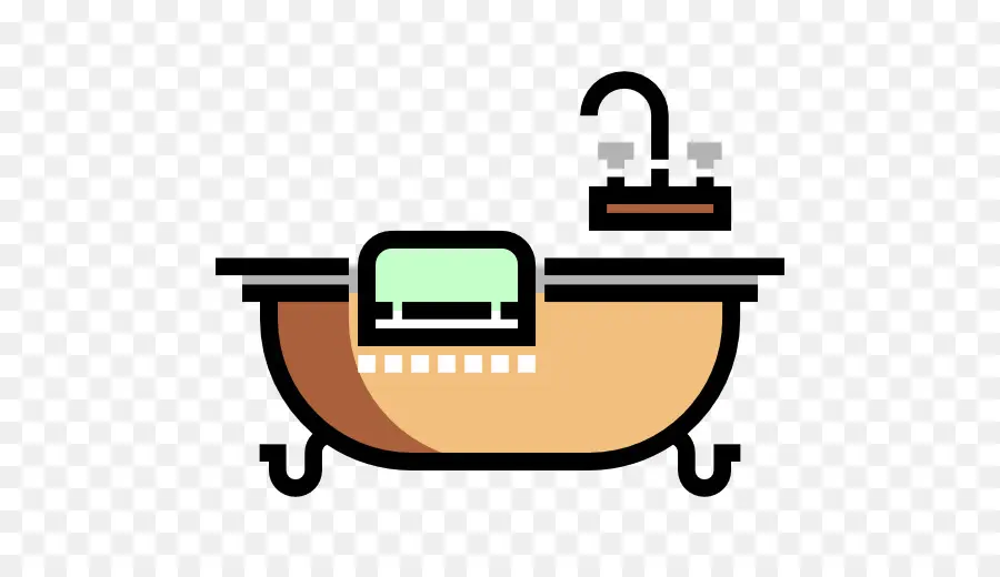 Baignoire，Salle De Bain PNG