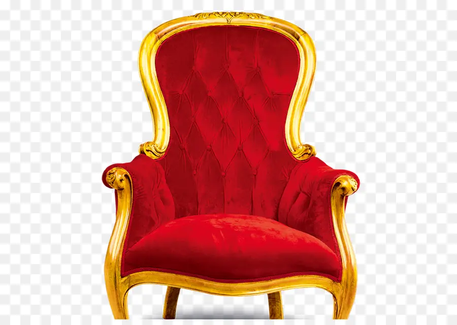 Chaise Rouge，Fauteuil PNG