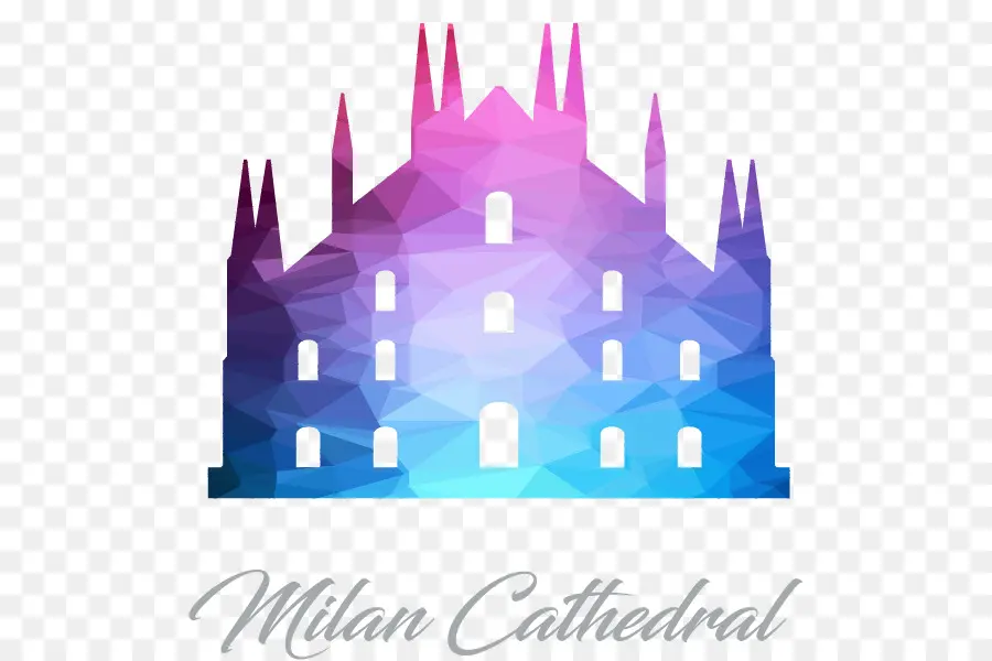 Cathédrale De Milan，Architecture PNG