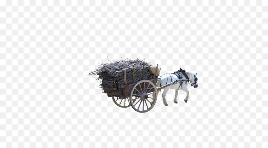 Chariot à Chevaux，Wagon PNG