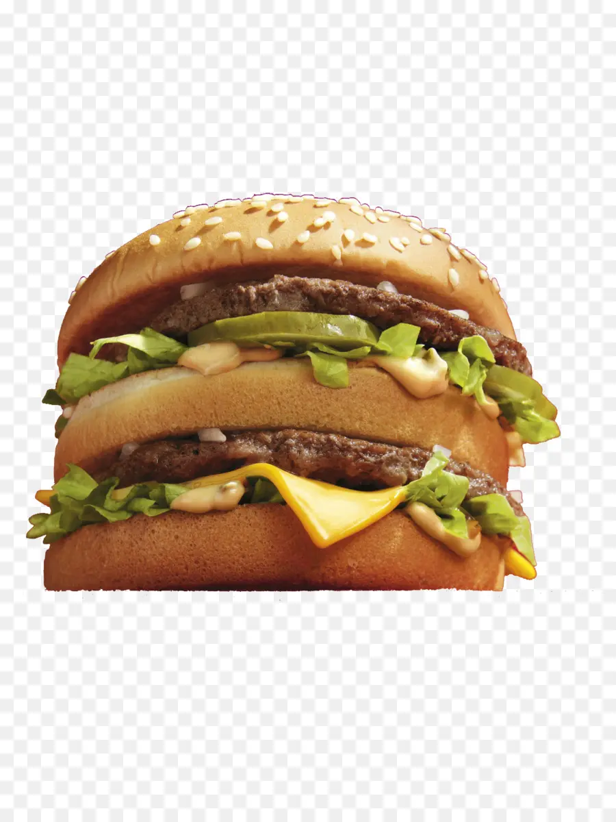 Hamburger，Mcdonald S Big Mac PNG