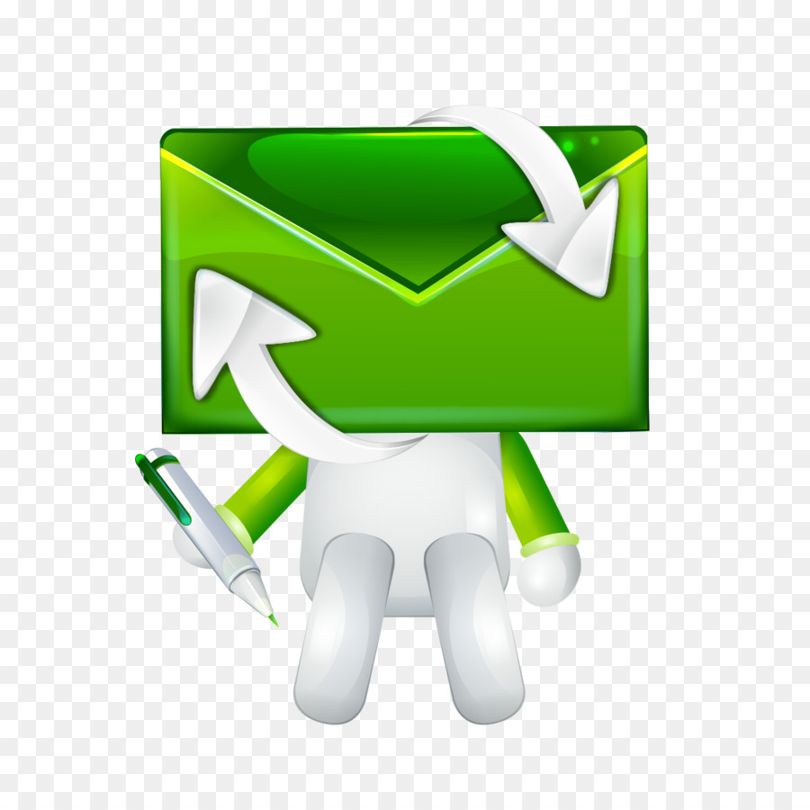 Vert，Enveloppe Verte PNG