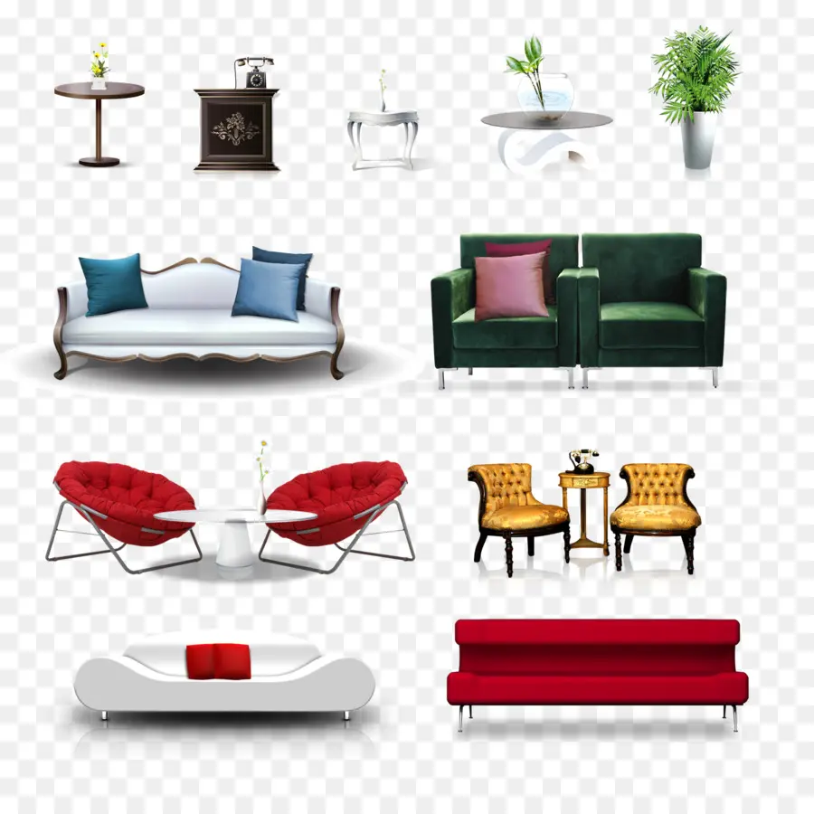 Table，Mobilier PNG