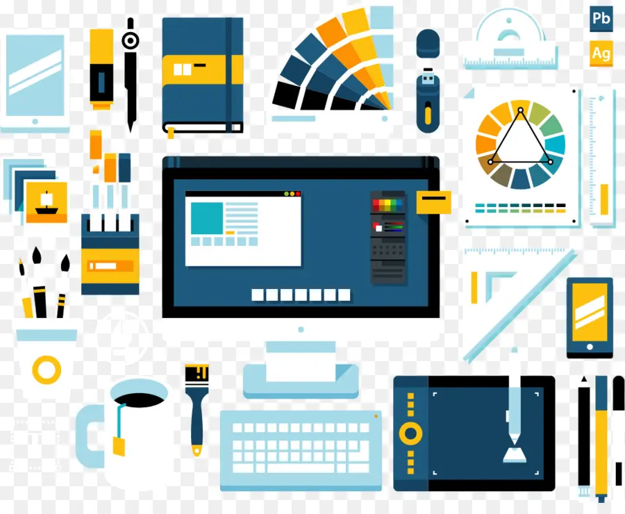 Outils De Conception，Ordinateur PNG