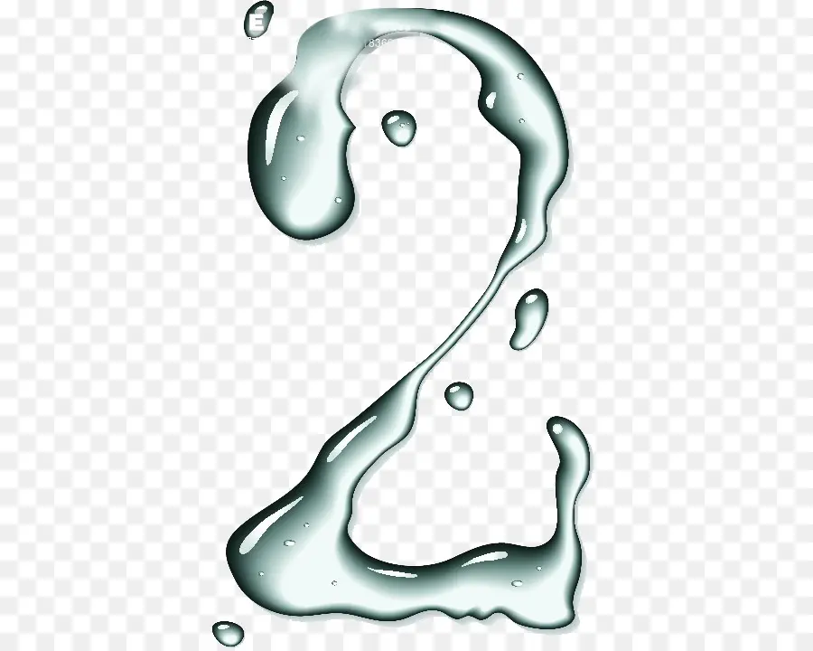 Eau Numéro 2，Liquide PNG