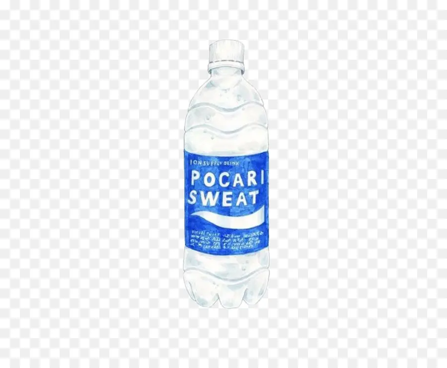 Bouteille De Sueur Pocari，Boire PNG