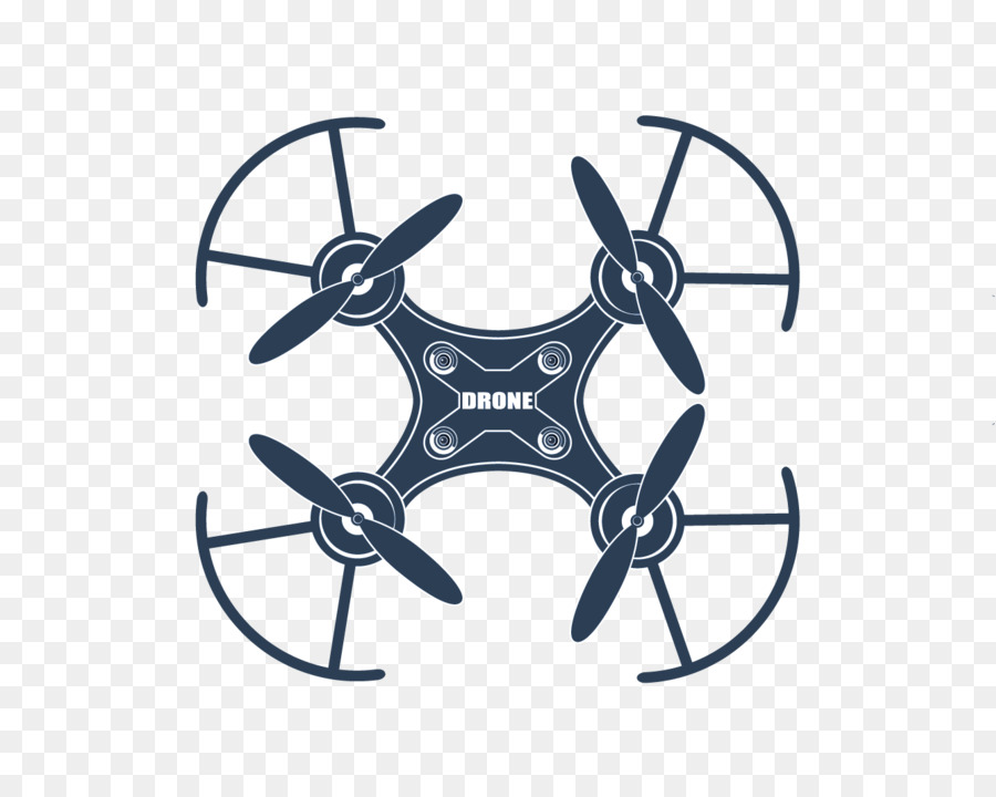 Silhouette De Drone，Drone PNG