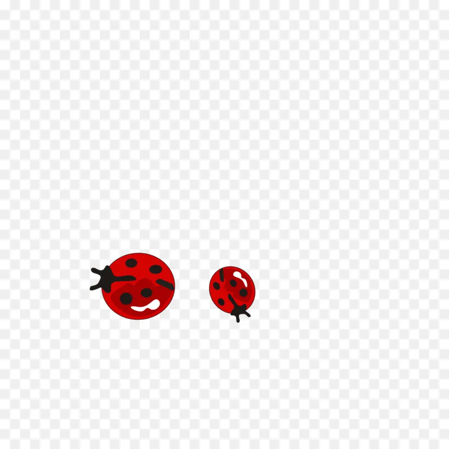 Coccinelles，Rouge PNG