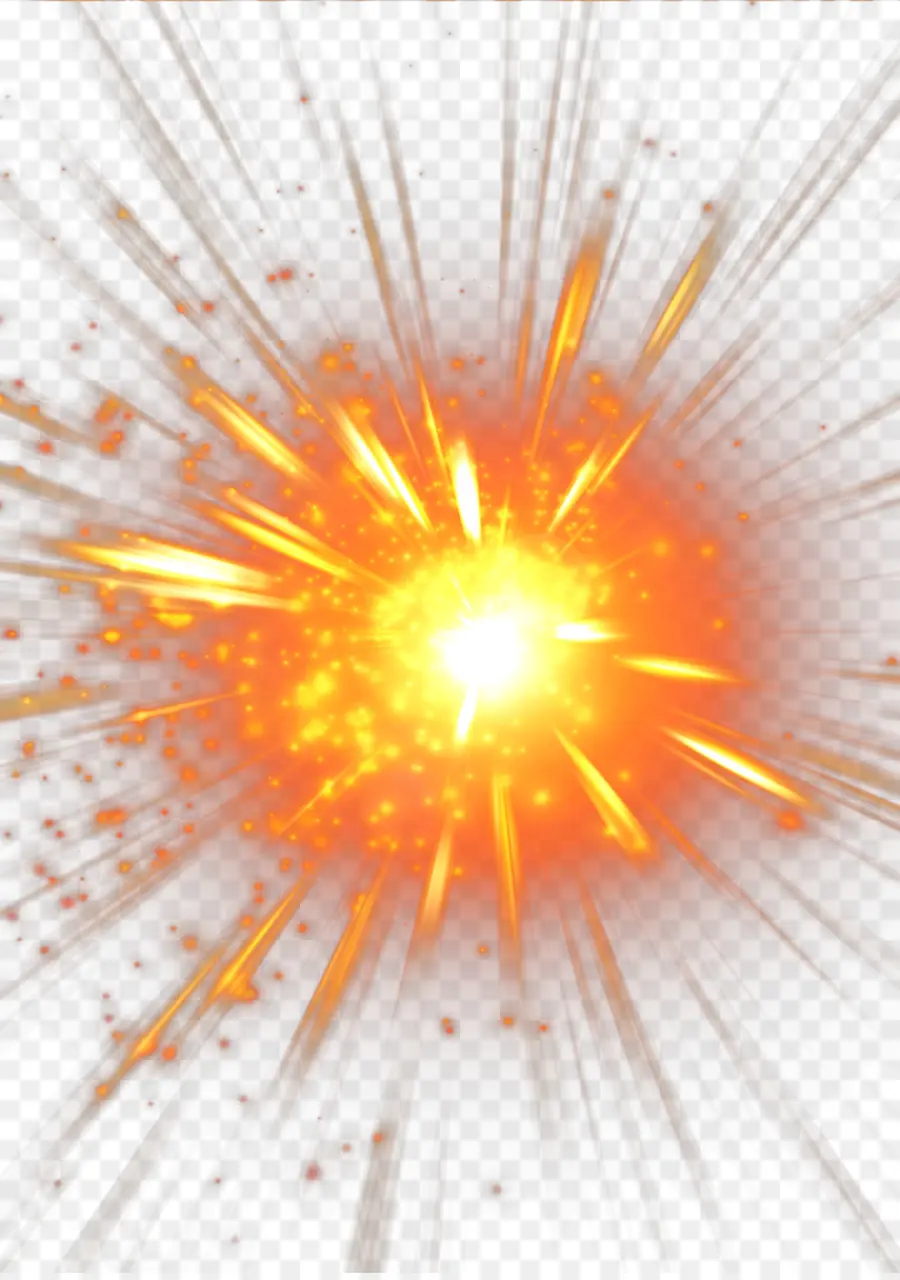 Lumière，Explosion PNG