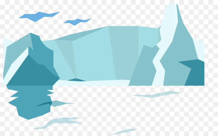 Iceberg，Glacier PNG