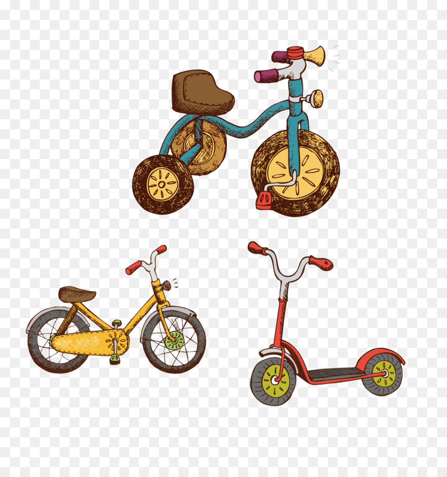 Vélos，Tricycle PNG