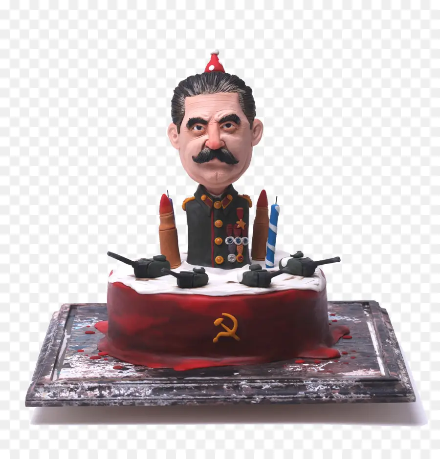Joseph Staline，Gâteau D'anniversaire PNG