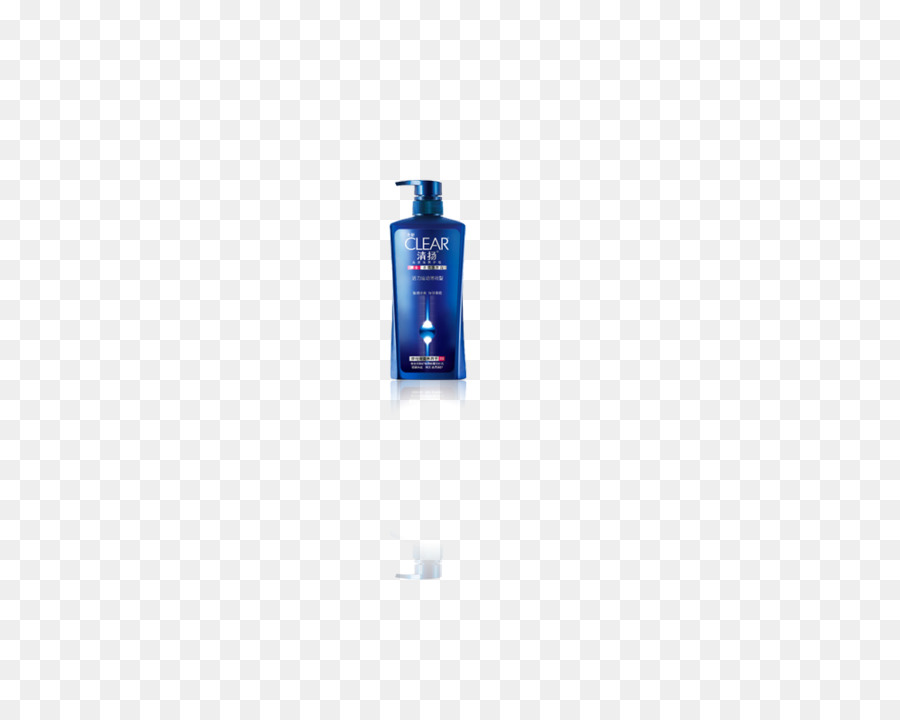 Bouteille De Shampoing，Bleu PNG