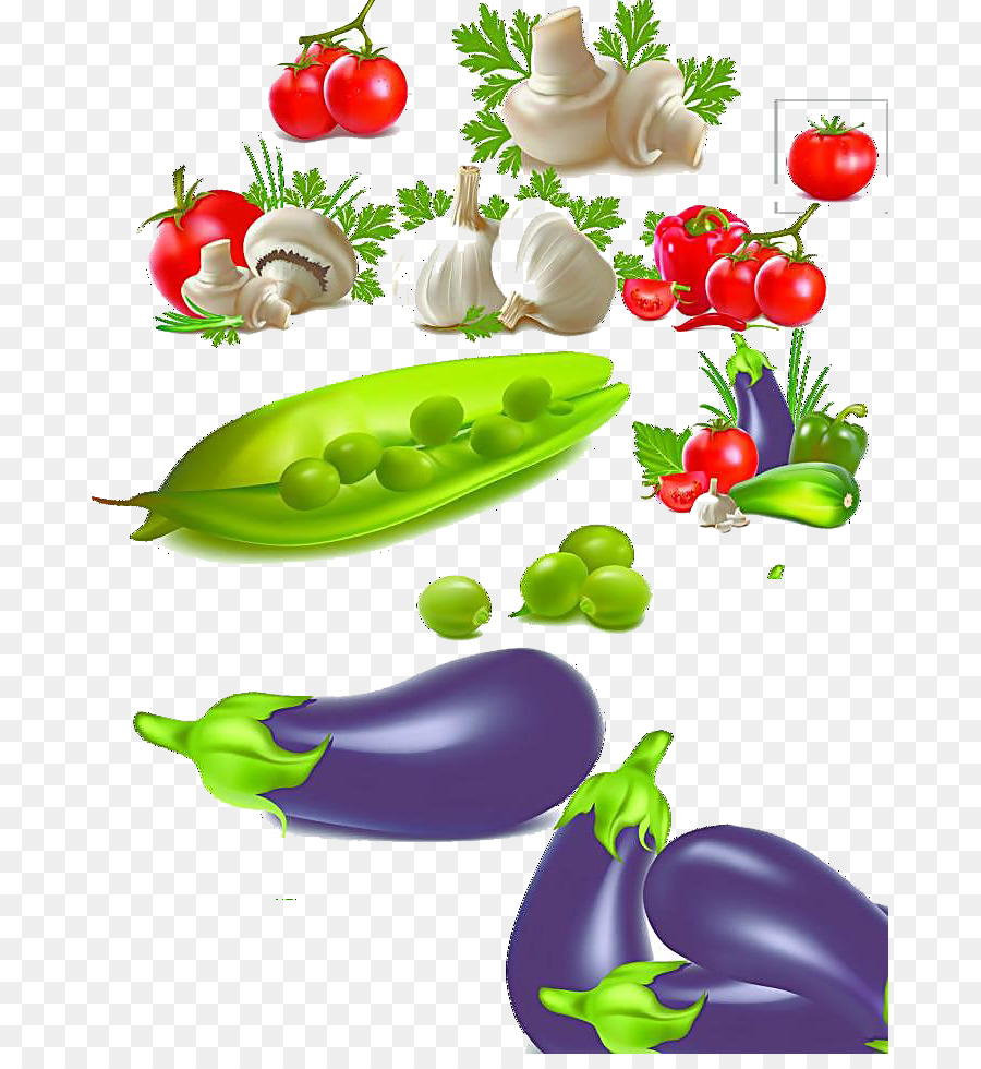 Légumes，La Nourriture PNG