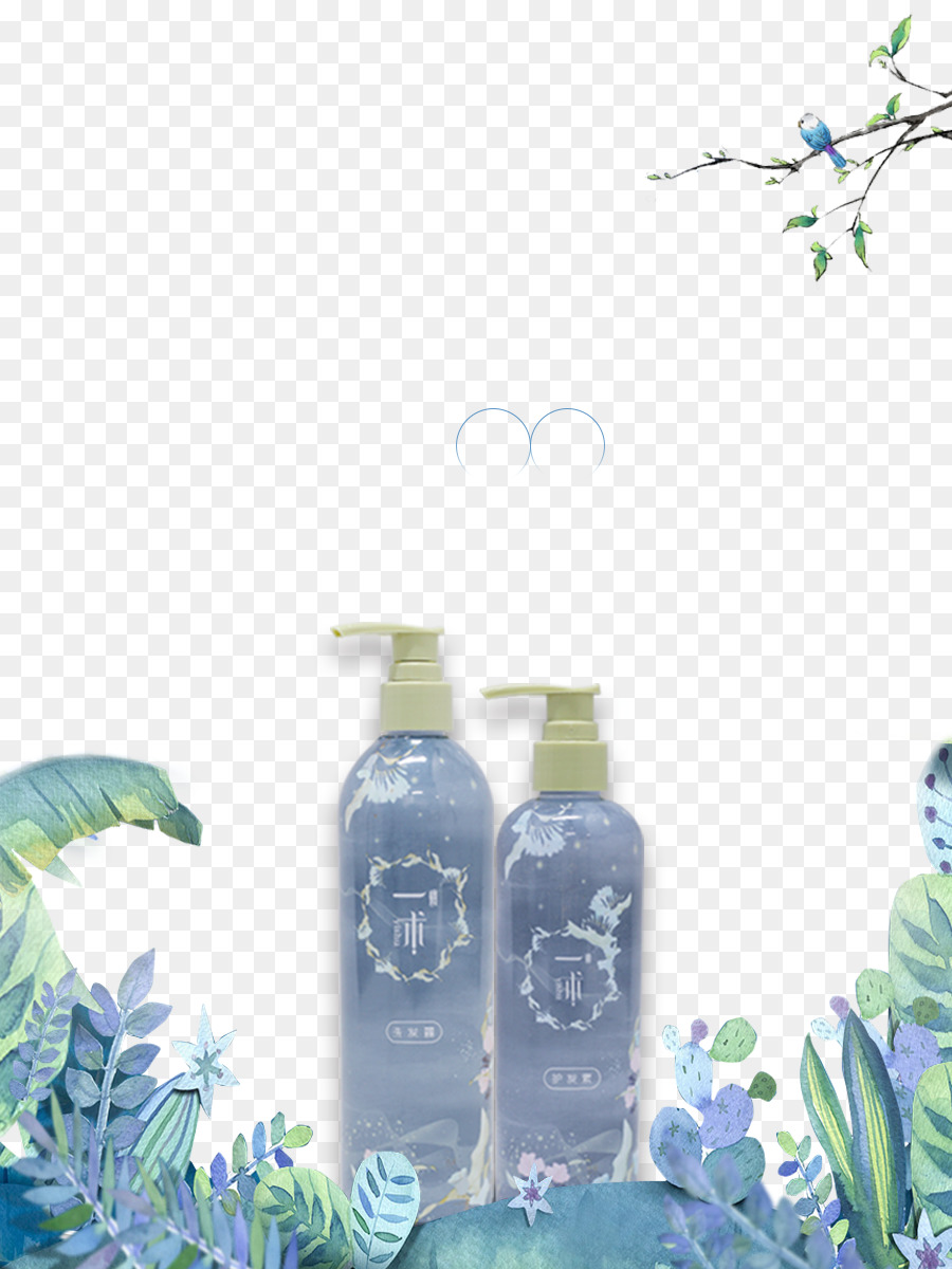 Shampooing，Feuille PNG