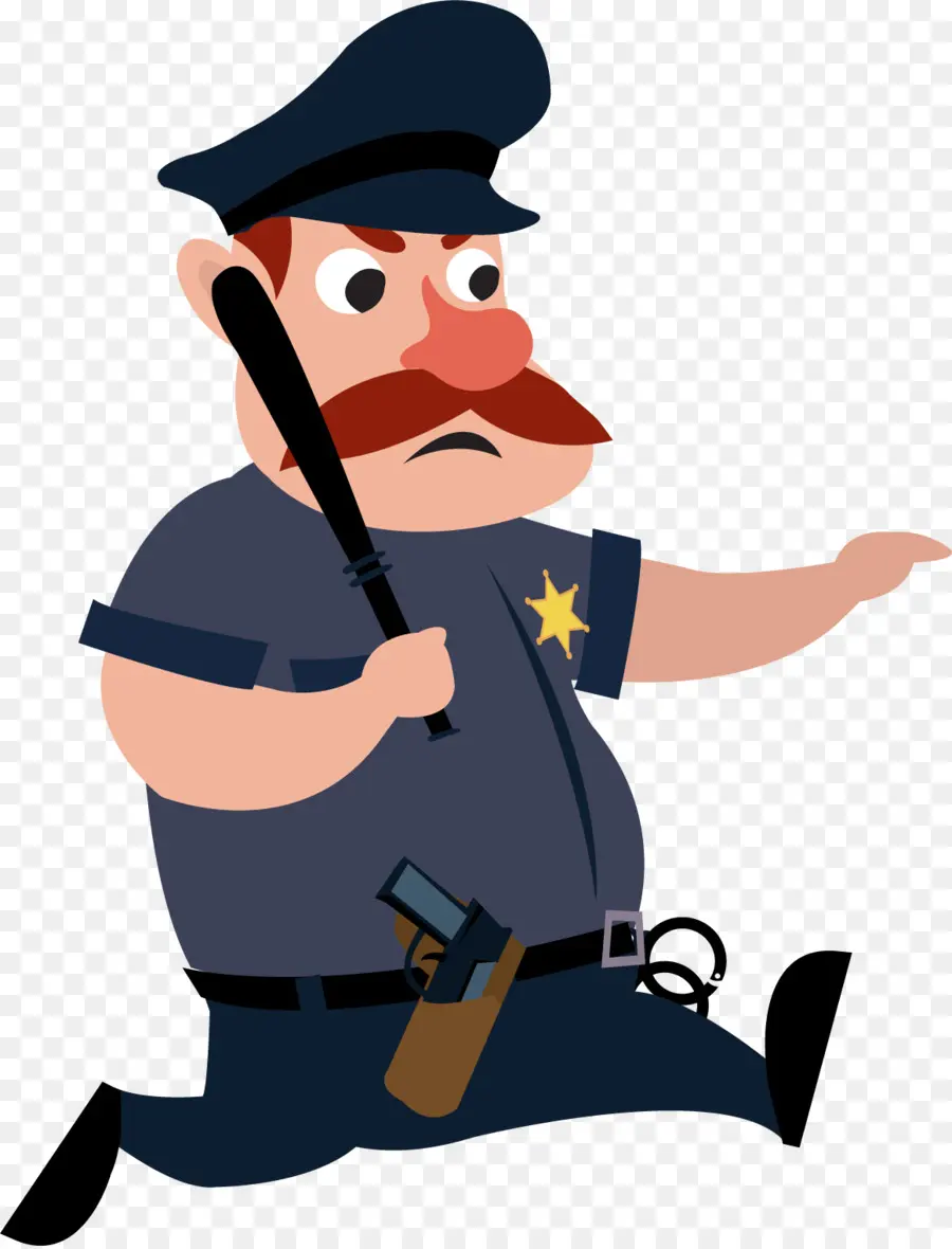 Officier De Police，Vol PNG