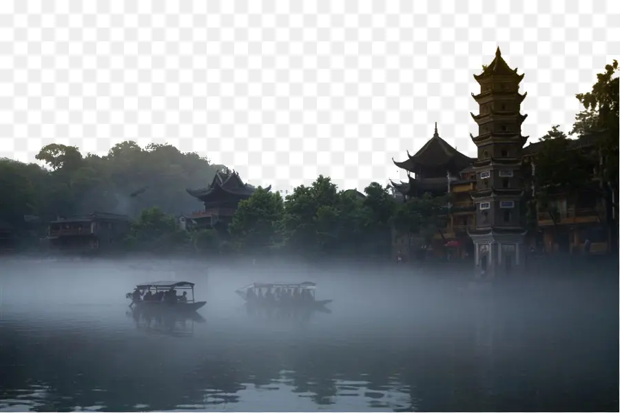 Zhangjiajie，Tuojiang Fenghuang PNG