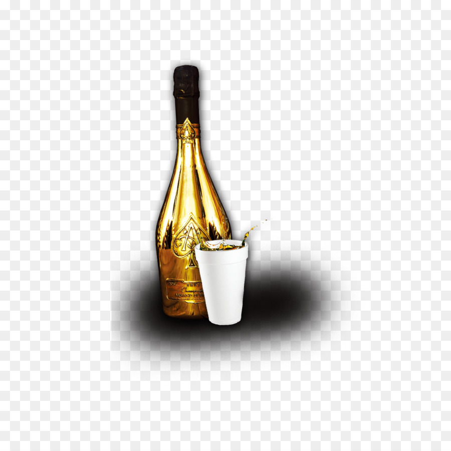 Bouteille De Champagne，Célébration PNG