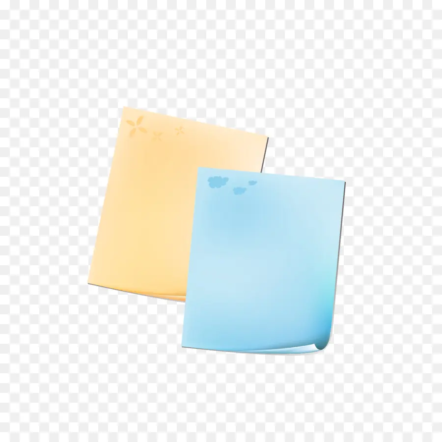 Notes Autocollantes，Note PNG