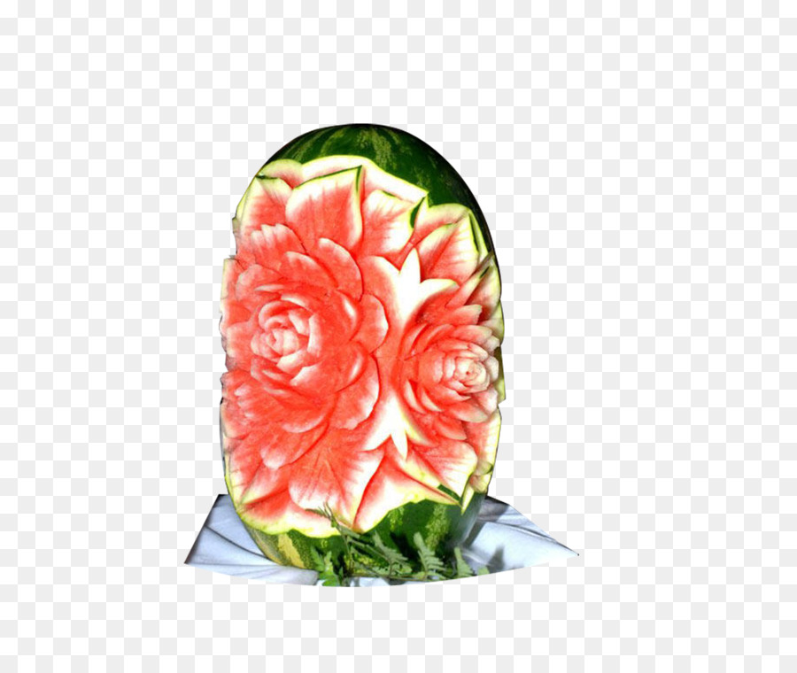 Pastèque Sculptée，Fruit PNG