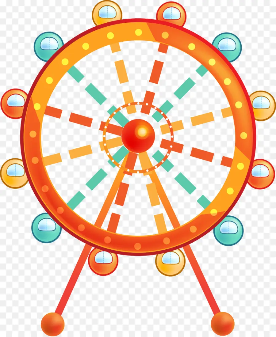 Grande Roue，Monter PNG