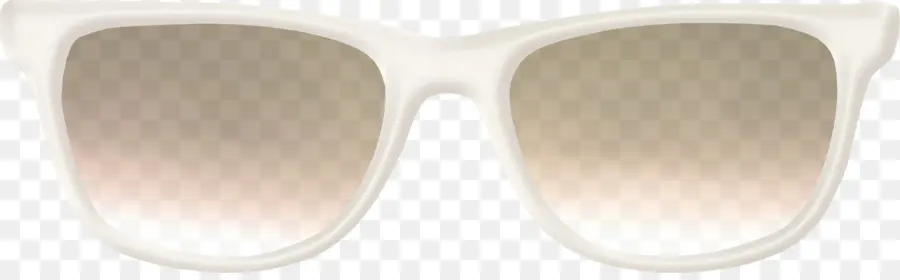 Lunettes De Soleil Blanches，Lunettes PNG