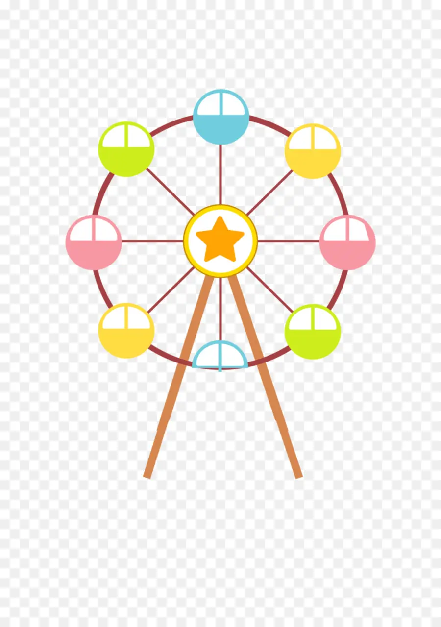 Grande Roue，Monter PNG