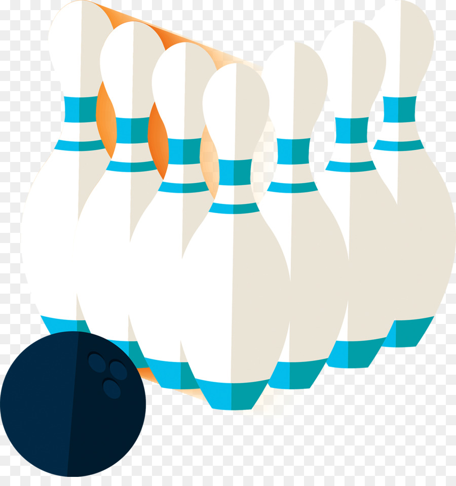 Quille De Bowling，Dix Quilles De Bowling PNG