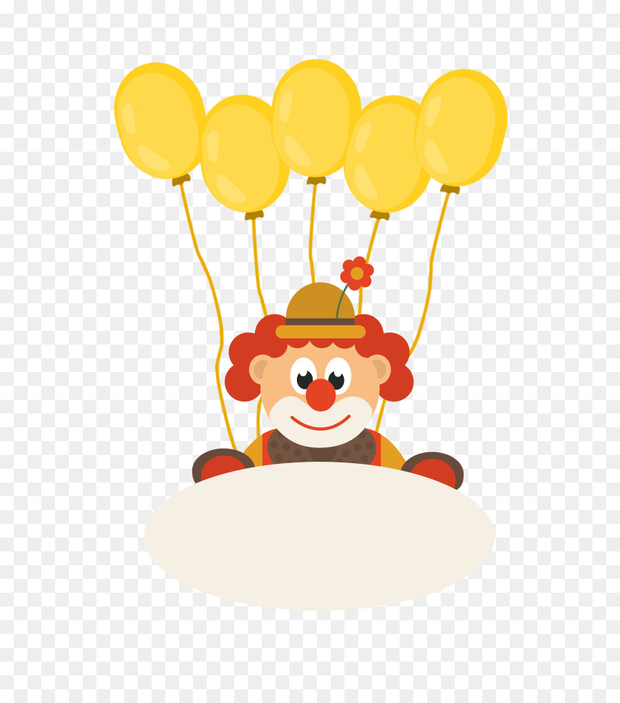 Clown Avec Des Ballons，Clown PNG