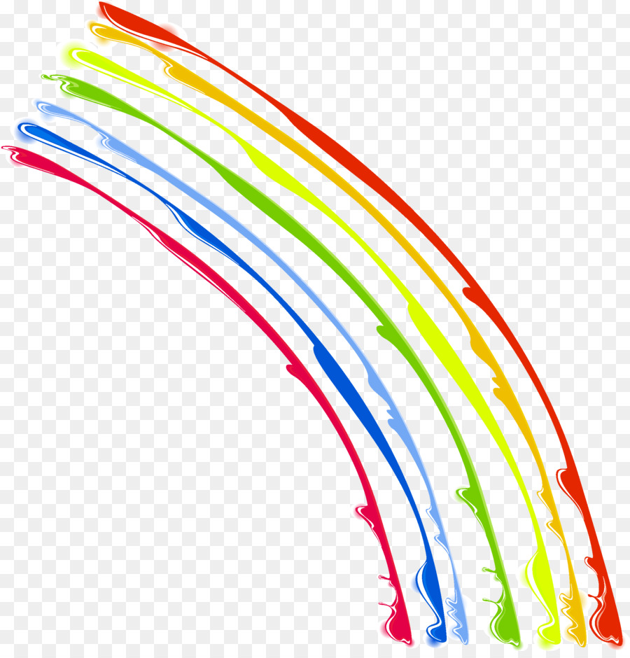 Arc En Ciel，Couleur PNG