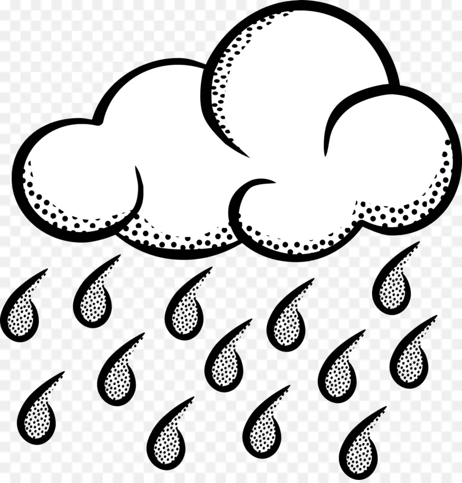 Nuage，Pluie PNG