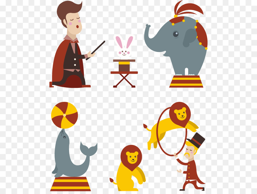 Cirque，Animaux PNG