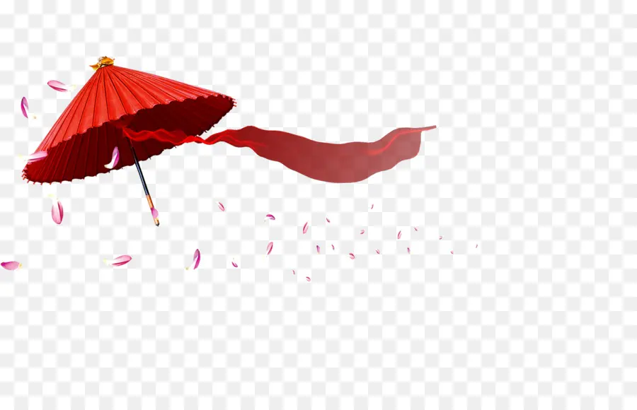 Parapluie，Rouge PNG