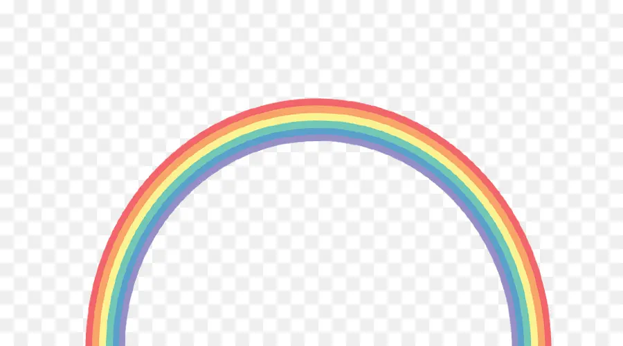 Arc En Ciel，Coloré PNG