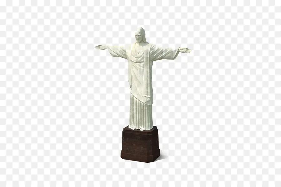 Christ Rédempteur，Statue PNG