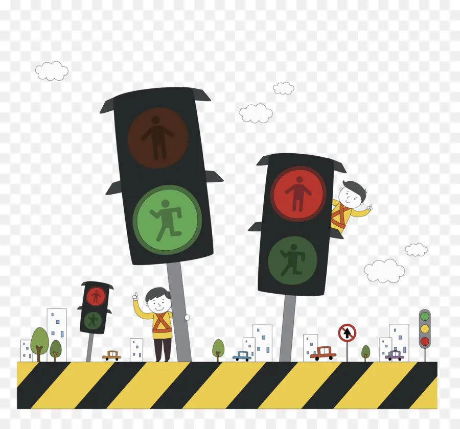 Feux De Signalisation，Signal PNG