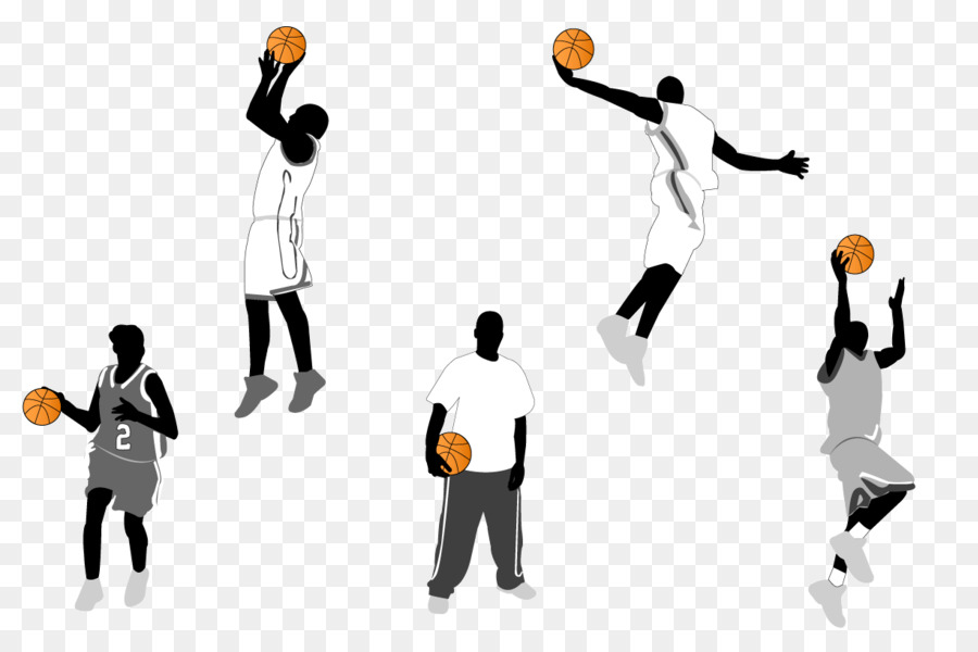 Figurines De Bâton De Basket Ball，Basket Ball PNG