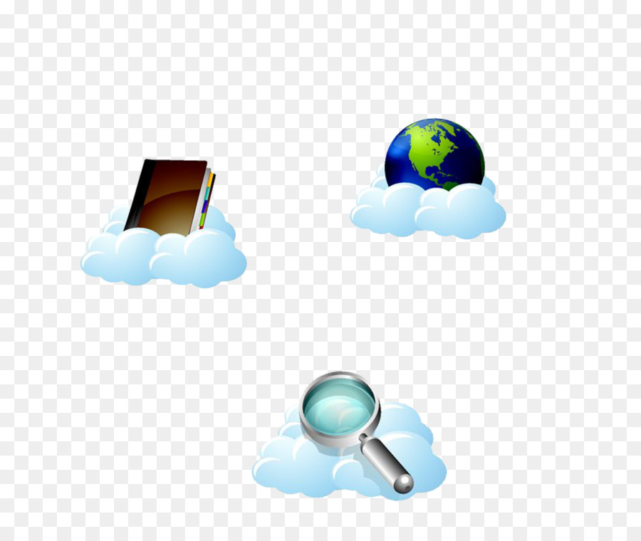 Le Cloud Computing，Cloudshare PNG