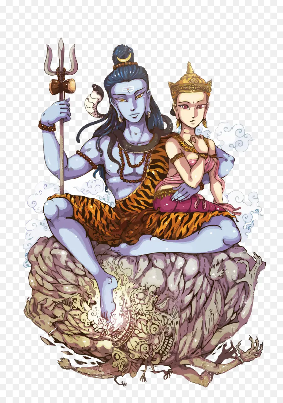Shiva，Kali PNG