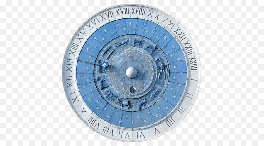 Horloge Astrologique，Zodiaque PNG