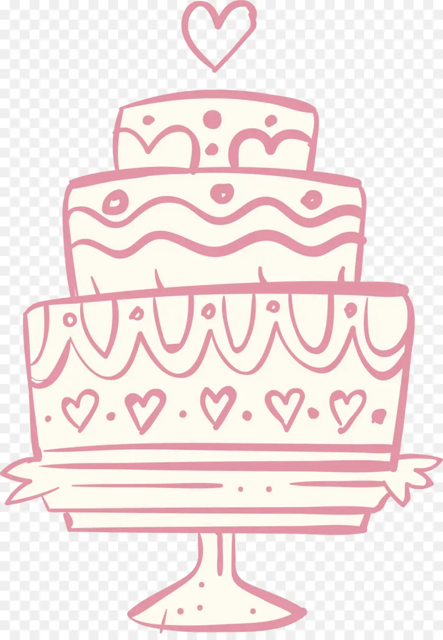 Gâteau De Mariage，Gâteau De Couche PNG