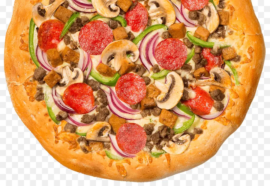 Pizza，Garnitures PNG